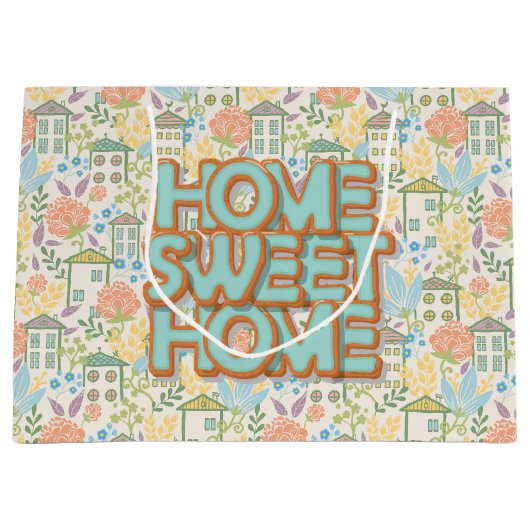 ニューホームスイートホーム ラージペーパーバッグ (正面)