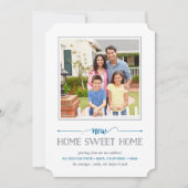 ニューホームスイートホーム |写真の移動のお知らせ 案内状 (正面)