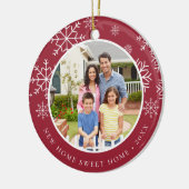 ニューホームスイートホーム |写真 セラミックオーナメント (左)