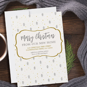 ニューホームスカンジナビアパインズからのメリークリスマス 案内状