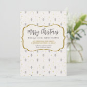 ニューホームスカンジナビアパインズからのメリークリスマス 案内状 (スタンド正面)