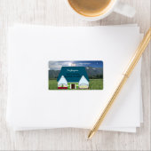 ニューホームステッド住所 シール (インサイチュ)