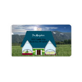 ニューホームステッド住所 シール (正面)