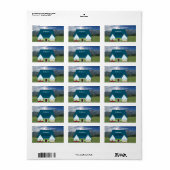 ニューホームステッド住所 シール (フルシート)