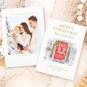 ニューホームズフォーザホリデーズレッドウォーターカラードア シーズンカード