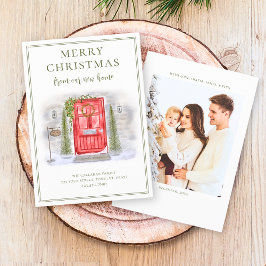 ニューホームズフォーザホリデーズレッドウォーターカラードア シーズンカード