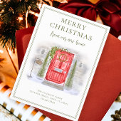 ニューホームズフォーザホリデーズレッドウォーターカラードア シーズンカード