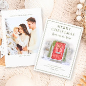 ニューホームズフォーザホリデーズレッドウォーターカラードア シーズンカード