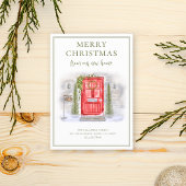 ニューホームズフォーザホリデーズレッドウォーターカラードア シーズンカード