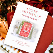 ニューホームズフォーザホリデーズレッドウォーターカラードア シーズンカード