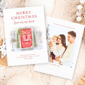 ニューホームズフォーザホリデーズレッドウォーターカラードア シーズンカード