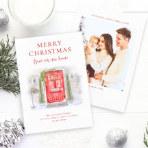 ニューホームズフォーザホリデーズレッドウォーターカラードア