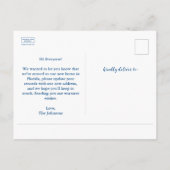 ニューホームセントピートフロリダの地図の移動 案内ポストカード (裏面)