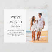 ニューホームトロピカルビーチムービング 案内ポストカード (正面)