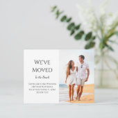 ニューホームトロピカルビーチムービング 案内ポストカード (スタンド正面)