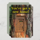 ニューホームトロールドア 案内状 (正面/裏面)