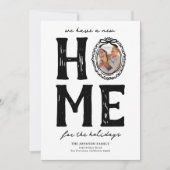 ニューホームドードルクリスマスホリデー シーズンカード (正面)