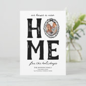 ニューホームドードルクリスマスホリデー シーズンカード (スタンド正面)