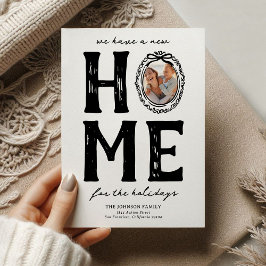 ニューホームドードルクリスマスホリデー シーズンカード