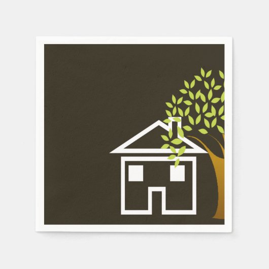 ニューホームナプキンス スタンダードカクテルナプキン (正面)