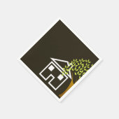 ニューホームナプキンス スタンダードカクテルナプキン (角)