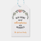 ニューホームニューアドベンチャーニューメモリーズハウスウォーミング ギフトタグ (裏面)