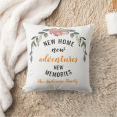 ニューホームニューアドベンチャーニューメモリーズハウスウォーミング  クッション (ブランケット)
