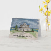 ニューホームノテカード カード (黄色い花)