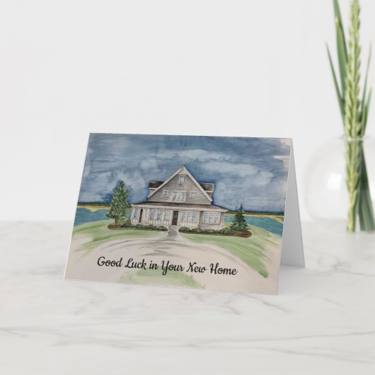 ニューホームノテカード カード (正面)