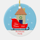 ニューホームハウスインスリーオーナメント セラミックオーナメント (裏面)