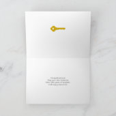 ニューホームハウスウォーミング サンキューカード (内部)