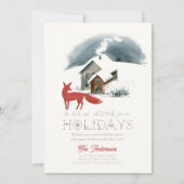 ニューホームハウスキツネウィンタースケープ シーズンカード (正面)