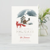 ニューホームハウスキツネウィンタースケープ シーズンカード (スタンド正面)