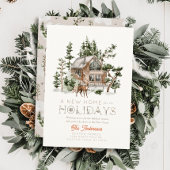 ニューホームハウスコテージウィンタースケープ シーズンカード