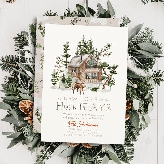 ニューホームハウスコテージウィンタースケープ シーズンカード