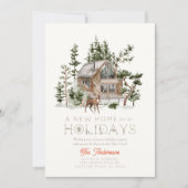 ニューホームハウスコテージウィンタースケープ シーズンカード (正面)