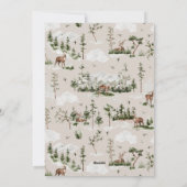 ニューホームハウスコテージウィンタースケープ シーズンカード (裏面)