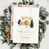 ニューホームハウスハレスウィンタースケープのクリスマス シーズンカード