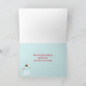 ニューホームハッピークリスマスエステート実在ホテル カード (内部)