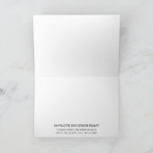 ニューホームハッピーハウスヴァリサンキューカード サンキューカード (内部)