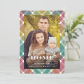 ニューホームハッピーベストホリデームービングアナウンスメントカード シーズンカード (スタンド正面)