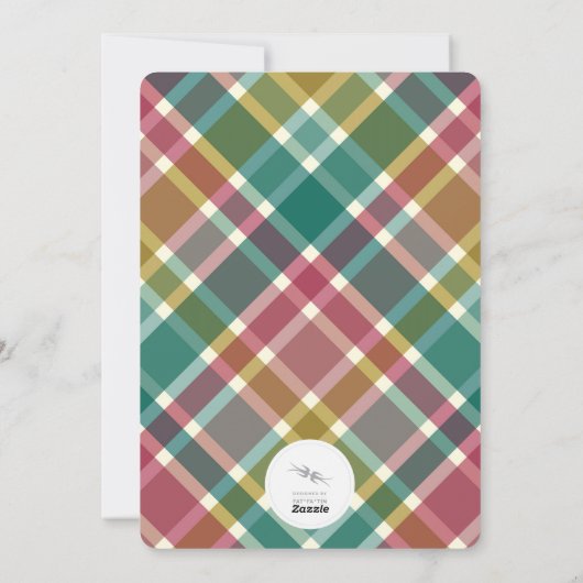 ニューホームハッピーベストホリデームービングアナウンスメントカード シーズンカード (裏面)