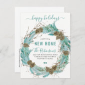 ニューホームハッピーホリデイズホリデームービング 案内ポストカード (正面/裏面)