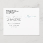 ニューホームハッピーホリデイズホリデームービング 案内ポストカード (裏面)