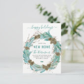 ニューホームハッピーホリデイズホリデームービング 案内ポストカード (スタンド正面)