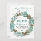 ニューホームハッピーホリデイズホリデームービング 案内状 (正面)