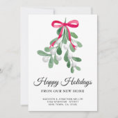 ニューホームハッピーホリデーズムービング 案内状 (正面)