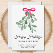 ニューホームハッピーホリデーズムービング 案内状