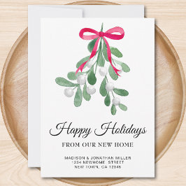 ニューホームハッピーホリデーズムービング 案内状