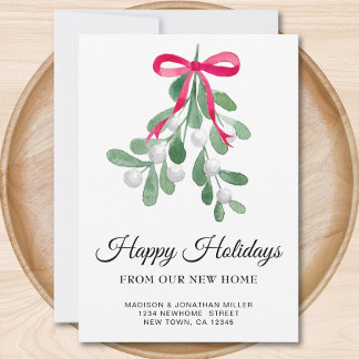 ニューホームハッピーホリデーズムービング 案内状